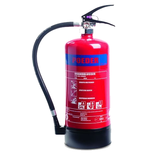 Poederblusser 9 kg
